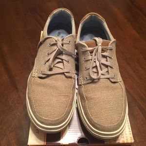 Skechers Relaxed Fit Khaki Soden Size 12